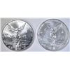 Image 1 : 2009 & 2015 MEXICO SILVER LIBERTADS