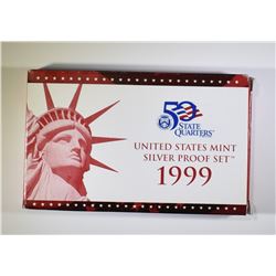 1999 U.S. MINT SILVER PROOF SET