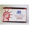 Image 1 : 1999 U.S. MINT SILVER PROOF SET