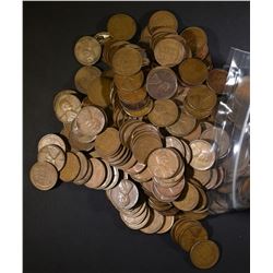 500 MIXED DATE WHEAT CENTS