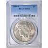 Image 1 : 1934-D PEACE DOLLAR PCGS MS-64