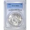 Image 1 : 1935 PEACE DOLLAR PCGS MS-64