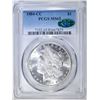 Image 1 : 1884-CC MORGAN DOLLAR PCGS MS-65 CAC