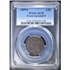 Image 1 : 1809/6 HALF CENT PCGS AU-53 9 OVER INVERTED 9