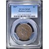 Image 1 : 1837 LARGE CENT PCGS XF-45 MEDIUM LETTERS