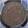 Image 3 : 1837 LARGE CENT PCGS XF-45 MEDIUM LETTERS