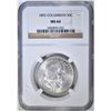 Image 1 : 1892 COLUMBIAN COMMEM HALF DOLLAR NGC MS-64