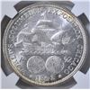 Image 3 : 1892 COLUMBIAN COMMEM HALF DOLLAR NGC MS-64