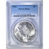 Image 1 : 1922 PEACE DOLLAR PCGS MS-63