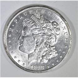 1878-CC MORGAN DOLLAR  AU/BU
