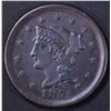 Image 1 : 1851 LARGE CENT BU