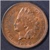 Image 1 : 1890 INDIAN CENT CH BU RB
