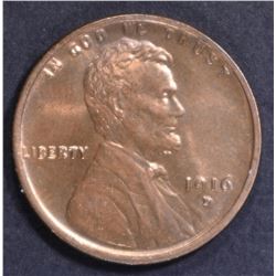 1916-D LINCOLN CENT GEM BU RB