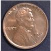Image 1 : 1916-D LINCOLN CENT GEM BU RB