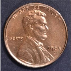 1925-D LINCOLN CENT CH BU RD