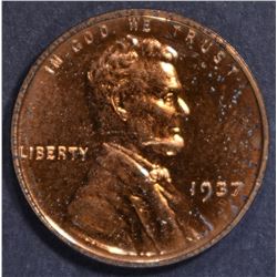 1937 PROOF LINCOLN CENT CH PF