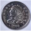 Image 1 : 1834 BUST HALF DIME BU