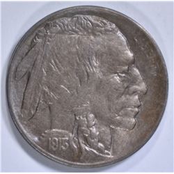 1913-D TYPE 2 BUFFALO NICKEL CH BU