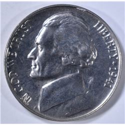 1941 JEFFERSON NICKEL GEM PROOF