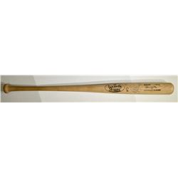 ROBIN YOUNT AUTOGRAPHED BAT- NO COA