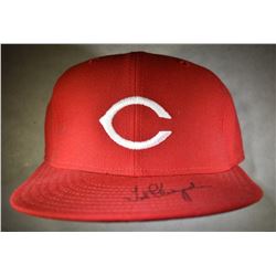 TED KLUSZEWSKI AUTOGRAPHED CINCINNATI REDS HAT