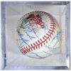 Image 3 : 1986 NY METS WORLD CHAMPIONSHIP SIGNED BALL 23