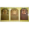 Image 1 : AL KALINE, BOB GIBSON, & WHITEY FORD SIGNED