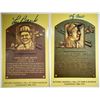Image 1 : YOGI BERRA & LOU BROCK SIGNED HOF POSTCARDS