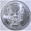 Image 2 : BU 1996 AMERICAN SILVER EAGLE BETTER DATE