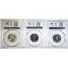 Image 2 : SMS QUARTER SET, ALL PCGS SP-67