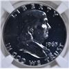 Image 2 : 1963 FRANKLIN HALF DOLLAR NGC PF-67