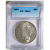 Image 1 : 1934 PEACE DOLLAR, ICG MS-61