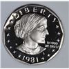 Image 2 : 1981-S TYPE-2 SBA DOLLAR PNA PERFECT GEM PR