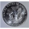 Image 3 : 1987 AMERICAN SILVER EAGLE, APCG PERFECT GEM BU