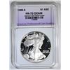 Image 1 : 1988-S AM SILVER EAGLE APCG PERFECT GEM PROOF DCAM