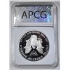 Image 4 : 1988-S AM SILVER EAGLE APCG PERFECT GEM PROOF DCAM