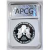 Image 4 : 1989-S AM SILVER EAGLE APCG PERFECT GEM PROOF DCAM