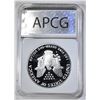 Image 4 : 1990-S AM SILVER EAGLE APCG PERFECT GEM PROOF DCAM