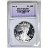 Image 1 : 1991-S AM SILVER EAGLE APCG PERFECT GEM PROOF DCAM