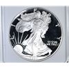 Image 2 : 1993 AM SILVER EAGLE APCG PERFECT GEM PROOF DCAM