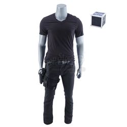 Lot #5 - Marvel's Agents of S.H.I.E.L.D. - Nick Fury's Costume with Toolbox