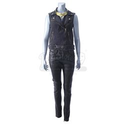 Lot #10 - Marvel's Agents of S.H.I.E.L.D. - Lorelei's Partial Dogs of Hell Costume and Asgardian Nec