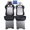 Image 1 : Lot #11 - Marvel's Agents of S.H.I.E.L.D. - Pair of The Bus and Zephyr Three Chairs with Safety Card