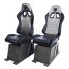Image 3 : Lot #11 - Marvel's Agents of S.H.I.E.L.D. - Pair of The Bus and Zephyr Three Chairs with Safety Card