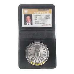 Lot #16 - Marvel's Agents of S.H.I.E.L.D. - Phil Coulson's Light-Up S.H.I.E.L.D. Badge