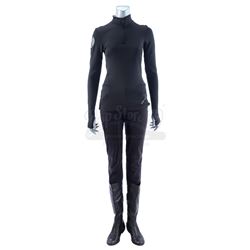 Lot #21 - Marvel's Agents of S.H.I.E.L.D. - Melinda May's Partial Stunt S.H.I.E.L.D. Costume