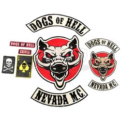 Lot #29 - Marvel's Agents of S.H.I.E.L.D. - Set of Dogs of Hell Patches
