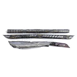 Lot #37 - Marvel's Agents of S.H.I.E.L.D. - Stunt Asgardian Berserker Staff Pieces