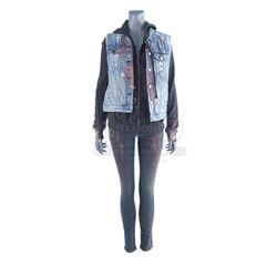 Lot #38 - Marvel's Agents of S.H.I.E.L.D. - Daisy Johnson's Bloodied Quinn Costume