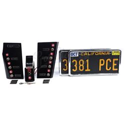 Lot #43 - Marvel's Agents of S.H.I.E.L.D. - L.O.L.A.'s Light-Up Dashboard Components, Keys, and Lice